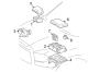 Diagram FUSE & RELAY. for your 1998 TOYOTA AVALON XL 3000CC 24-VALVE DOHC EFI, AUTOMATIC  4-SPEED