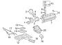 Diagram ENGINE PARTS. for your 2000 TOYOTA RAV 4 EV