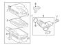 Diagram AIR INTAKE. for your 2022 TOYOTA RAV4