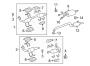 Diagram EXHAUST SYSTEM. EXHAUST COMPONENTS. for your 2008 TOYOTA TUNDRA