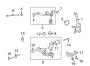 Diagram FRONT SUSPENSION. SUSPENSION COMPONENTS. for your 2008 TOYOTA RAV 4