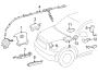 RESTRAINT SYSTEMS. AIR BAG COMPONENTS. Diagram