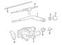 Diagram LIFT GATE. WIPER & WASHER COMPONENTS. for your 2014 TOYOTA SEQUOIA