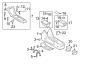 Diagram CONSOLE. for your 2022 TOYOTA HIGHLANDER