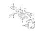 Diagram EXHAUST SYSTEM. MANIFOLD. for your 2002 TOYOTA ECHO