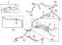 Diagram EMISSION SYSTEM. EMISSION COMPONENTS. for your 2006 TOYOTA HIGHLANDER HV WAGON