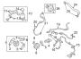 STEERING GEAR & LINKAGE. PUMP & HOSES. Diagram