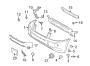 Diagram FRONT BUMPER. BUMPER & COMPONENTS. for your 2015 TOYOTA COROLLA