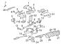 Diagram EXHAUST SYSTEM. EXHAUST COMPONENTS. for your 2007 TOYOTA TACOMA 2700CC 16-VALVE DOHC EFI, AUTOMATIC 4-SPEED