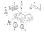 Diagram INSTRUMENT PANEL. SOUND SYSTEM. for your 2002 TOYOTA HIGHLANDER