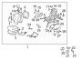 SEATS & TRACKS. FRONT SEAT COMPONENTS. Diagram