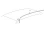 Diagram EXTERIOR TRIM. for your 1997 TOYOTA PREVIA