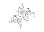 Diagram COOLING FAN. for your 2011 TOYOTA TUNDRA Base Extended Cab Pickup Fleetside 5.7L i-Force  4WD