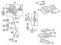 Diagram ENGINE / TRANSAXLE. ENGINE PARTS. for your 2002 TOYOTA CAMRY LE 2400CC 16-VALVE DOHC EFI, MANUAL , 5-SPEED