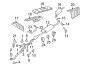 Diagram EXHAUST SYSTEM. EXHAUST COMPONENTS. for your 2013 TOYOTA TACOMA