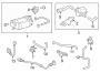 Diagram EMISSION SYSTEM. EMISSION COMPONENTS. for your 2006 TOYOTA HIGHLANDER HV WAGON