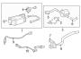 Diagram EMISSION SYSTEM. EMISSION COMPONENTS. for your 2006 TOYOTA HIGHLANDER HV WAGON