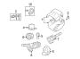 Diagram STEERING COLUMN. SHROUD. SWITCHES & LEVERS. for your TOYOTA TUNDRA