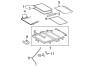 Diagram SUNROOF. for your 2009 TOYOTA CAMRY