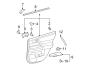 Diagram REAR DOOR. INTERIOR TRIM. for your TOYOTA HIGHLANDER