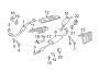 Diagram EXHAUST SYSTEM. EXHAUST COMPONENTS. for your 2007 TOYOTA TACOMA 2700CC 16-VALVE DOHC EFI, AUTOMATIC 4-SPEED