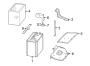 Diagram BATTERY. for your TOYOTA CAMRY