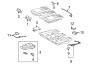 Diagram BATTERY. for your 2023 TOYOTA PRIUS