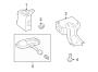 Diagram TIRE PRESSURE MONITOR COMPONENTS. for your 2012 TOYOTA HIGHLANDER
