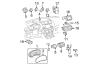 Diagram INSTRUMENT PANEL. CLUSTER & SWITCHES. for your 2003 TOYOTA COROLLA