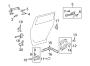 Diagram REAR DOOR. LOCK & HARDWARE. for your Scion