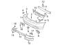 FRONT BUMPER. BUMPER & COMPONENTS. Diagram