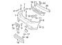 FRONT BUMPER. BUMPER & COMPONENTS. Diagram