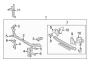 Diagram RADIATOR SUPPORT. for your 1981 TOYOTA PICKUP