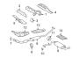 Diagram EXHAUST SYSTEM. EXHAUST COMPONENTS. for your 2007 TOYOTA TACOMA 2700CC 16-VALVE DOHC EFI, AUTOMATIC 4-SPEED