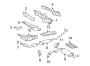 Diagram EXHAUST SYSTEM. EXHAUST COMPONENTS. for your 2007 TOYOTA TACOMA 2700CC 16-VALVE DOHC EFI, AUTOMATIC 4-SPEED