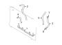 Diagram TRANS OIL COOLER. for your 2014 TOYOTA Prius C