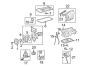 Diagram ENGINE / TRANSAXLE. ENGINE PARTS. for your 2002 TOYOTA PRIUS