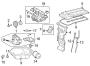 Diagram ENGINE / TRANSAXLE. ENGINE PARTS. for your 2020 TOYOTA AVALON