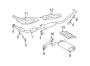 EXHAUST SYSTEM. EXHAUST COMPONENTS. Diagram