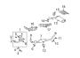 EXHAUST SYSTEM. EXHAUST COMPONENTS. Diagram