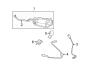 Diagram EMISSION SYSTEM. EMISSION COMPONENTS. for your 2019 TOYOTA PRIUS