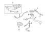 Diagram EMISSION SYSTEM. EMISSION COMPONENTS. for your 2002 TOYOTA PRIUS