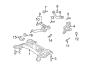 Diagram REAR SUSPENSION. SUSPENSION COMPONENTS. for your 2011 TOYOTA COROLLA