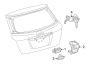 Diagram LIFT GATE. LOCK & HARDWARE. for your 2003 TOYOTA SIENNA