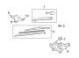 Diagram LIFT GATE. WIPER & WASHER COMPONENTS. for your 2010 TOYOTA SEQUOIA