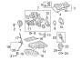 ENGINE / TRANSAXLE. ENGINE PARTS. Diagram