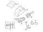 Diagram STEERING COLUMN. SHROUD. SWITCHES & LEVERS. for your 2019 TOYOTA CAMRY