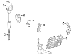 Diagram Ignition system. for your TOYOTA 4RUNNER