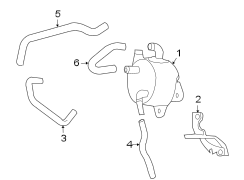 Diagram TRANS OIL COOLER. for your TOYOTA T100