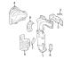 Diagram EXHAUST SYSTEM. MANIFOLD. for your 1999 TOYOTA CAMRY